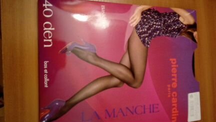 Новые колготки Pierre Cardin, lll размер, 40 den