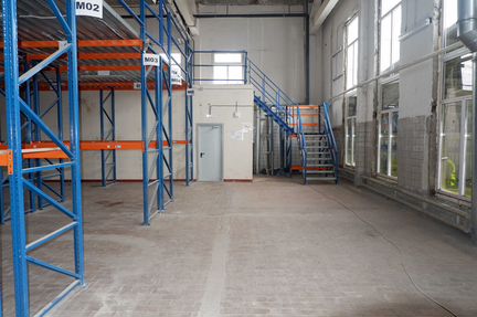 Складское помещение, 450 м²
