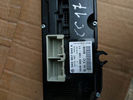 Блок климата 5k0907044a vw Passat CC,B6,B7