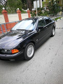 BMW 5 серия 2.5 AT, 1998, 208 000 км