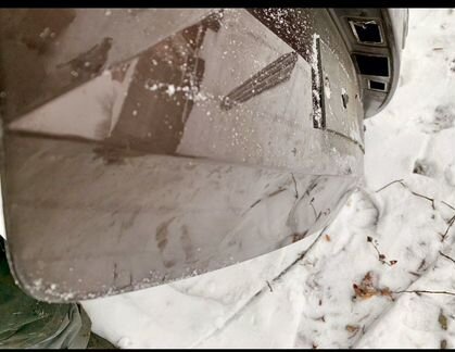 Крышка багажника Skoda Octavia A7