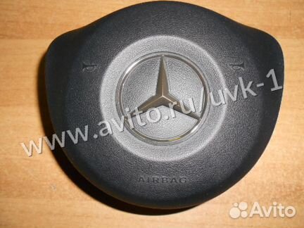 Airbag водителя Mercedes GLE