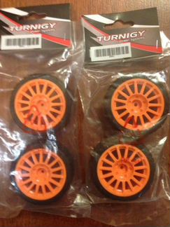 Колёса в сборе 1/16 Turnygi