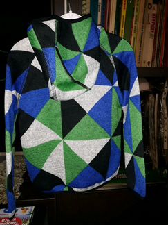 Толстовка флисовая Reima 110 р.Patchwork526301