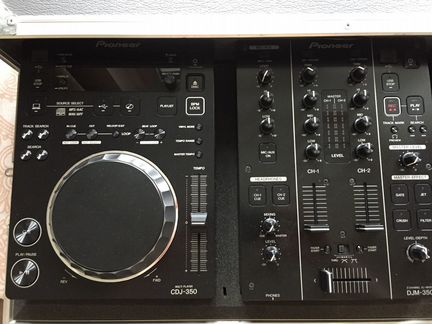 Pioneer cdj 350