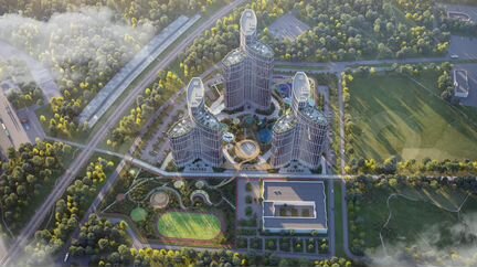 Квартира-студия, 68.8 м², 28/39 эт.