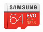 Карта памяти Samsung EVO Plus microsdxc 64gb / 128