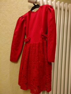 Платье для девочки 128-134