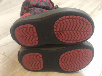 Сапоги Crocs