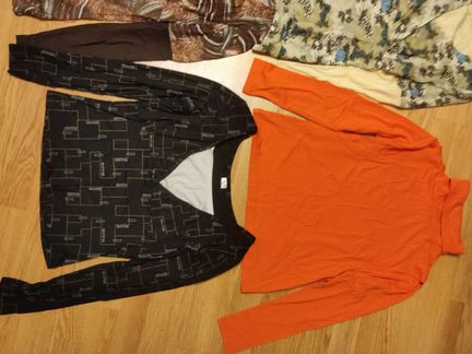 Новые водолазки кофты для кормления