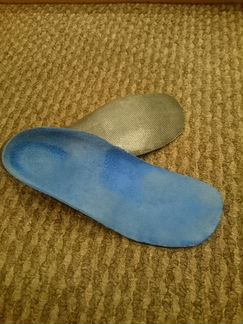 Стельки ортопедические детские