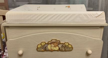 Накладка на пеленальный столик