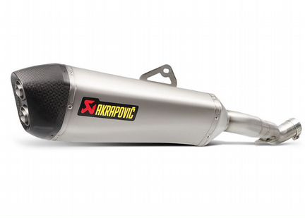 Honda crosstourer глушитель Akrapovic