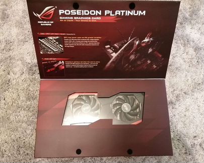 Видеокарта Asus ROG Geforce GTX 980 Poseidon
