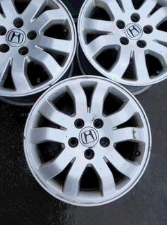 Диски бу оригинал R16 B на Honda