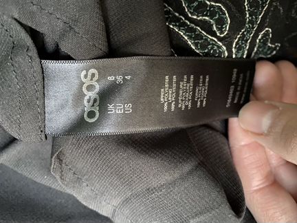 Платье ASOS размер UK 8