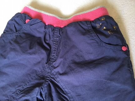 Брюки утеплённые mothercare на флисе, 98-104 р