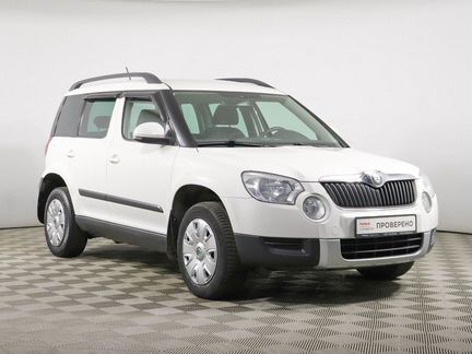 Skoda Yeti 1.2 AMT, 2013, 132 436 км
