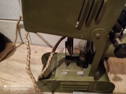 Фильмоскоп СССР танчик