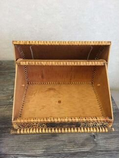 Хлебница из бересты