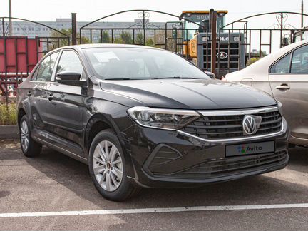 Volkswagen Polo 1.6 МТ, 2020