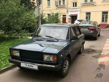 ВАЗ 2107, 2009, с пробегом, цена 85 000 руб.