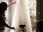 Отпаривание свадебных платьев