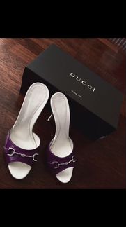 Босоножки Gucci