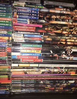 Журналы игромания+ Страна Игр(72+102)