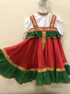 Русское народное платье для девочки