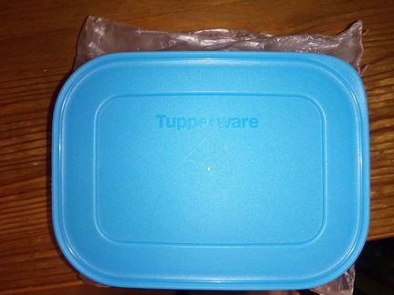 Посуда tupperware Контейнер для льда новый