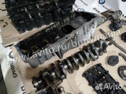 Поршень/Шатун m57d30