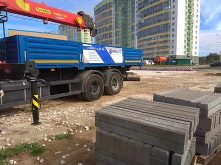 Бордюр дорожный 100х300х150