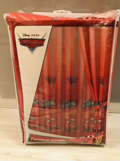 Шторы Тачки готовые детские Дисней