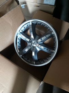 Диски antera 389 20 / 9.5J PCD 5x150 ET 35 цо 110