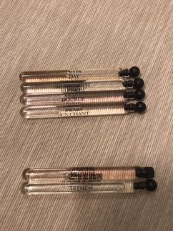 Селективные пробники YSL и Prada