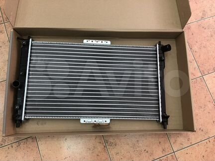 Радиатор охлаждения Chevrolet Lanos (97-17) MT AC