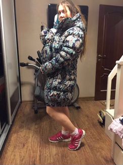 Зимняя куртка для мамы и малыша