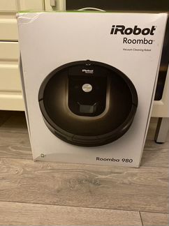 Робот пылесос irobot roomba 980