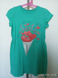 Платье 116см
