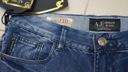 Джинсы Armani последняя пара
