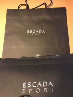Брендовые пакеты «Escada sport