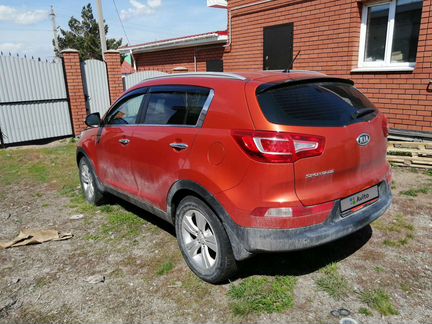 KIA Sportage 2.0 AT, 2011, 124 000 км