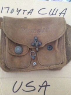 Сумка на пояс.wrangler. Винтаж