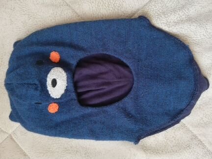 Зимний комбинезон Lassie + шапка-шлем