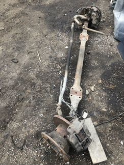 Mercedes Benz 308d передняя балка б.у