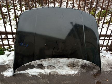 Капот черный BKA790050 Range Rover Sport L320
