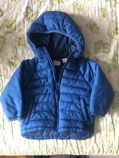Пуховик Zara baby boy