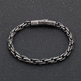 Браслет якорного плетения