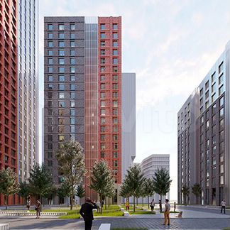 2-к квартира, 61.5 м², 3/28 эт.